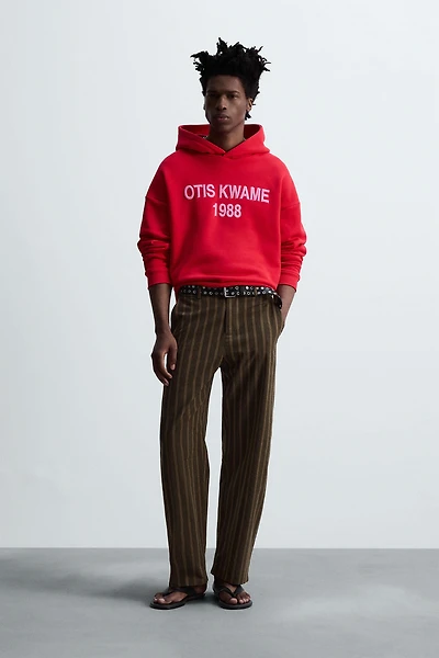 STRIPED BALLOON FIT PANTS © OTIS KWAME KYE QUAICOE