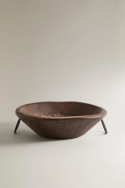 RUSTIC WOODEN SERVING DISH