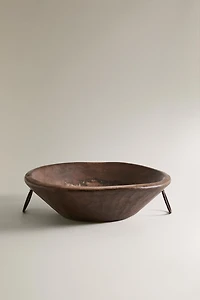 RUSTIC WOODEN SERVING DISH