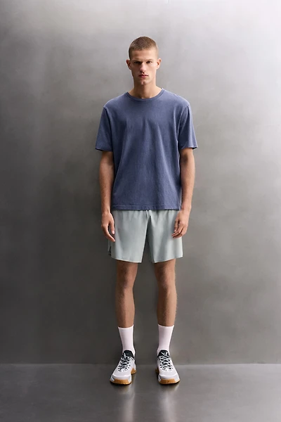 PRINTED GRAPHIC RUNNING T-SHIRT