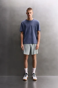 PRINTED GRAPHIC RUNNING T-SHIRT
