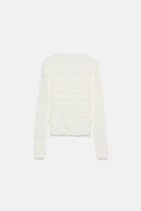 HONEYCOMB KNIT CARDIGAN