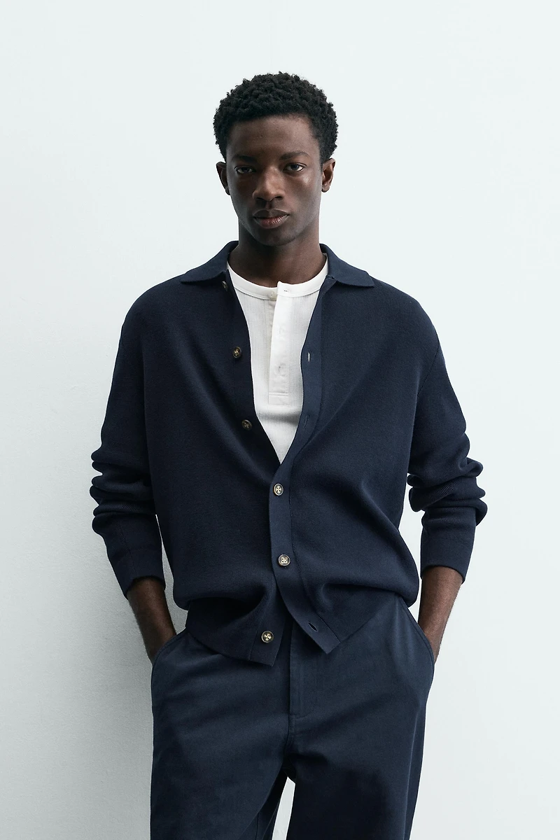 CARDIGAN REGULAR FIT