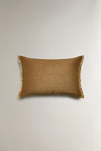 HOUSSE DE COUSSIN LIN