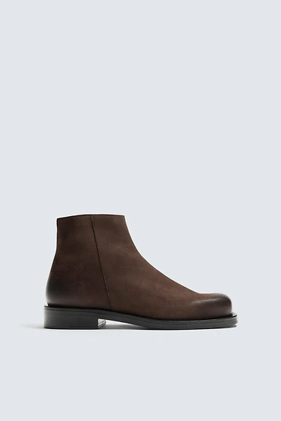 LEATHER LIMITED EDITION BOOTS
