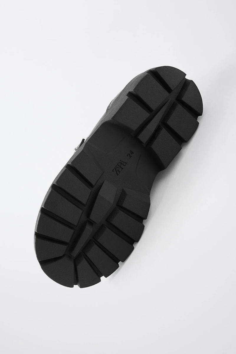 STUDDED LOAFERS