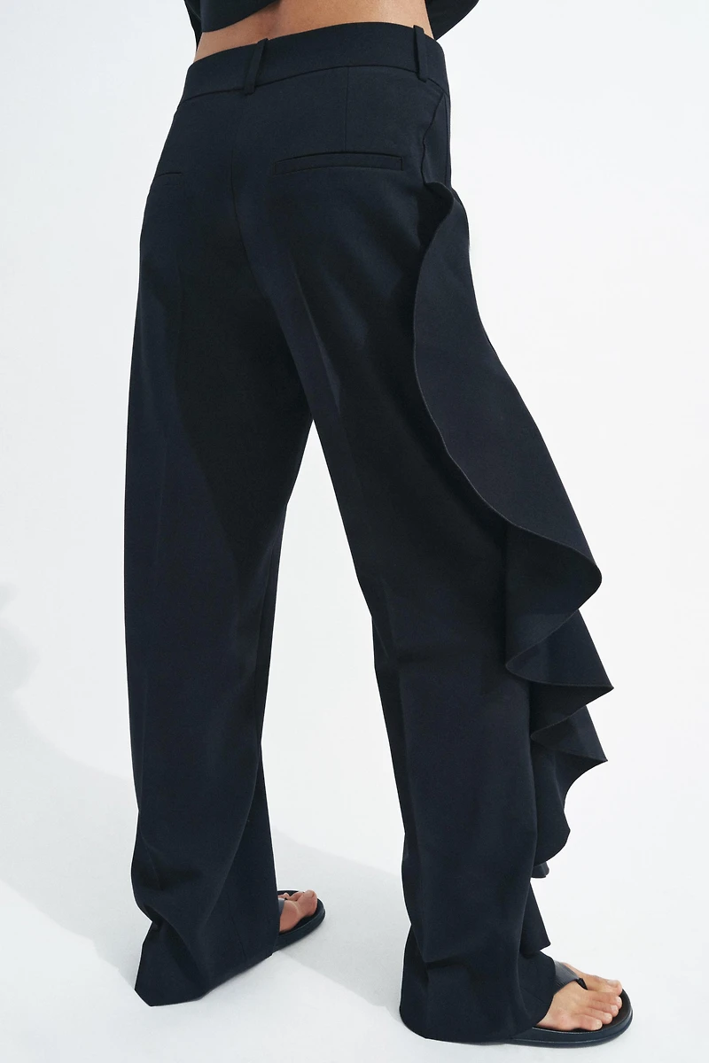 RUFFLE PANTS ZW COLLECTION