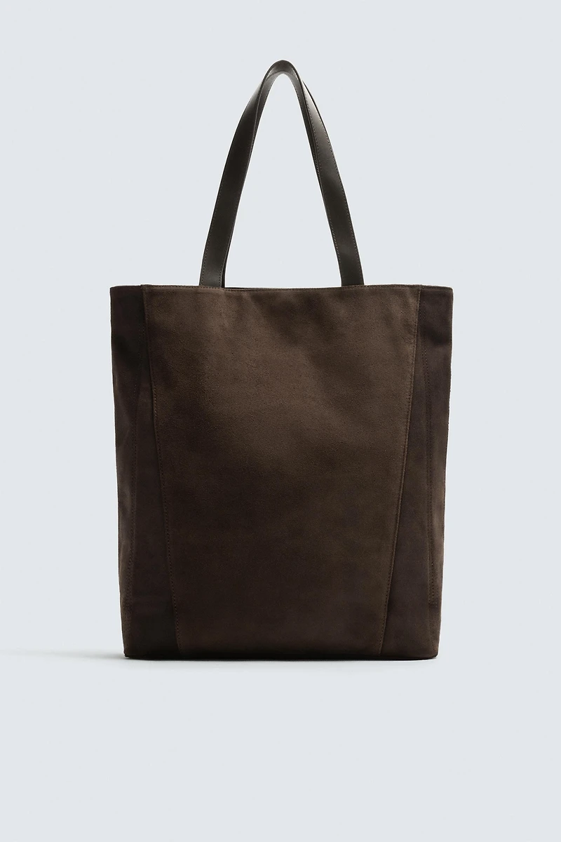 LEATHER SHOPPER BAG LIMITED EDITION