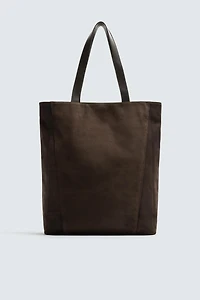 LEATHER SHOPPER BAG LIMITED EDITION