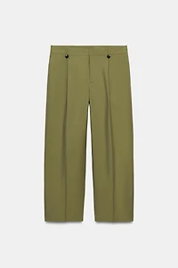 STRAIGHT LEG CHINO PANTS