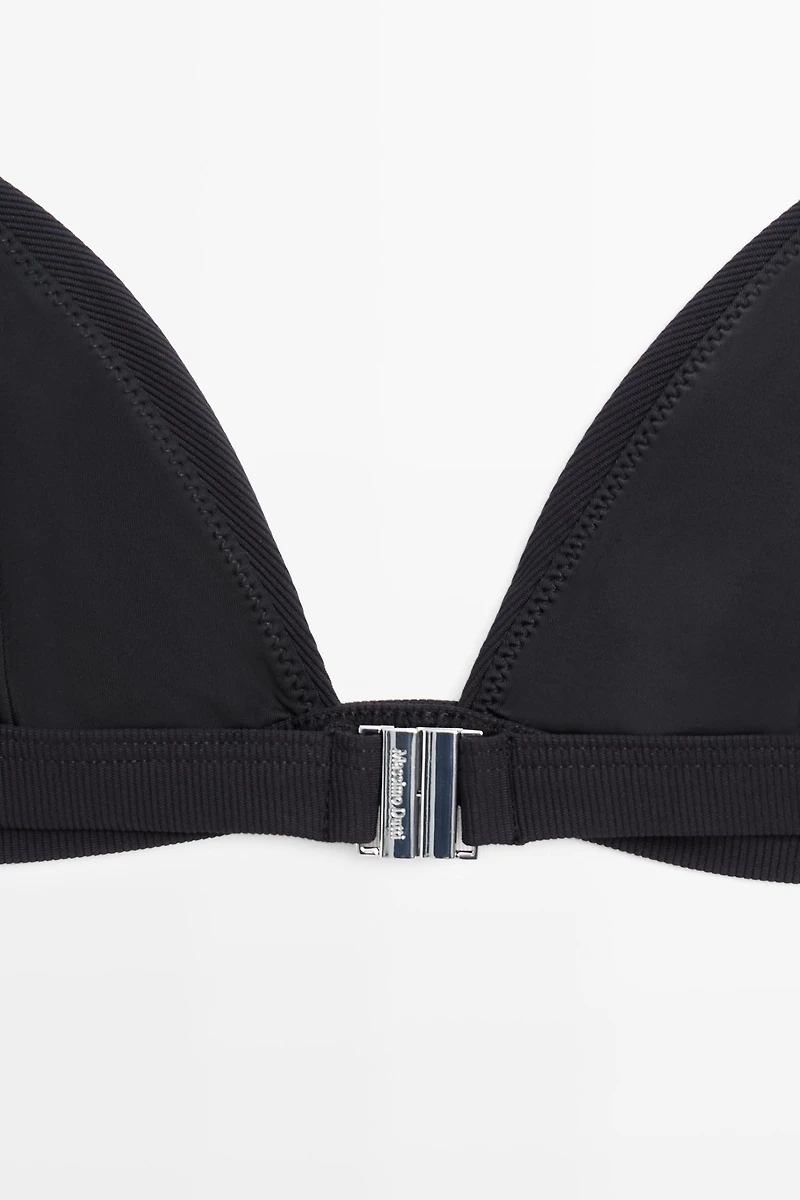 Haut de bikini triangle