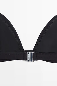 Haut de bikini triangle