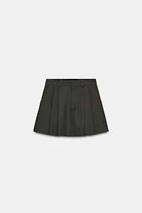 PLEATED SHORT SKIRT ZW COLLECTION