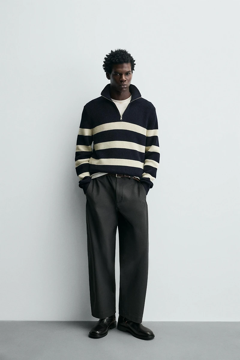 HARNESS LEATHER BOOTS