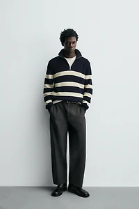 HARNESS LEATHER BOOTS