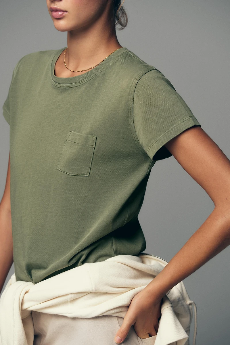WASHED POCKET T-SHIRT
