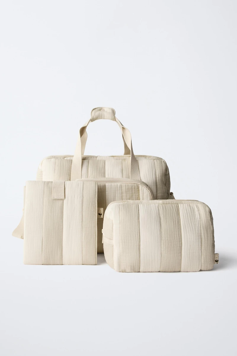 SAC MATERNITÉ À RAYURES