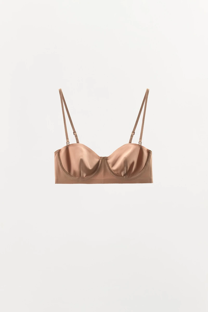 UNDERWIRE BRA WITH POLYAMIDE