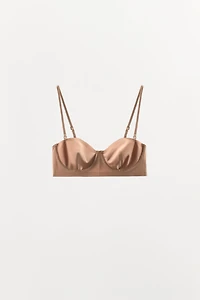 UNDERWIRE BRA WITH POLYAMIDE