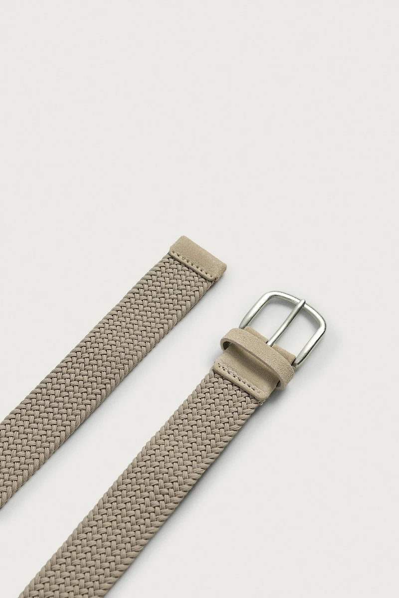 WOVEN STRETCH BELT