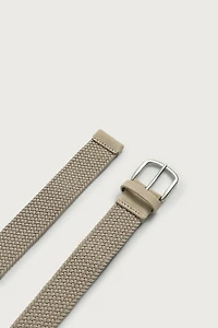 WOVEN STRETCH BELT
