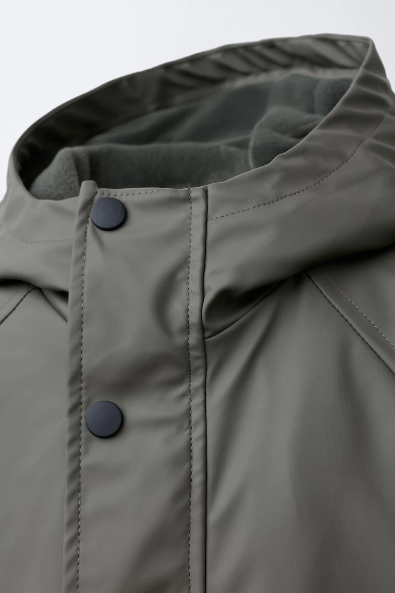 PARKA GOMMÉE DÉPERLANTE