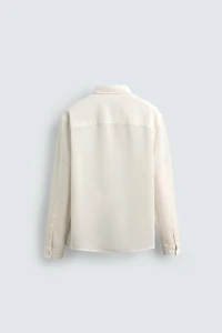CHEMISE STRUCTURE QUADRILLÉ