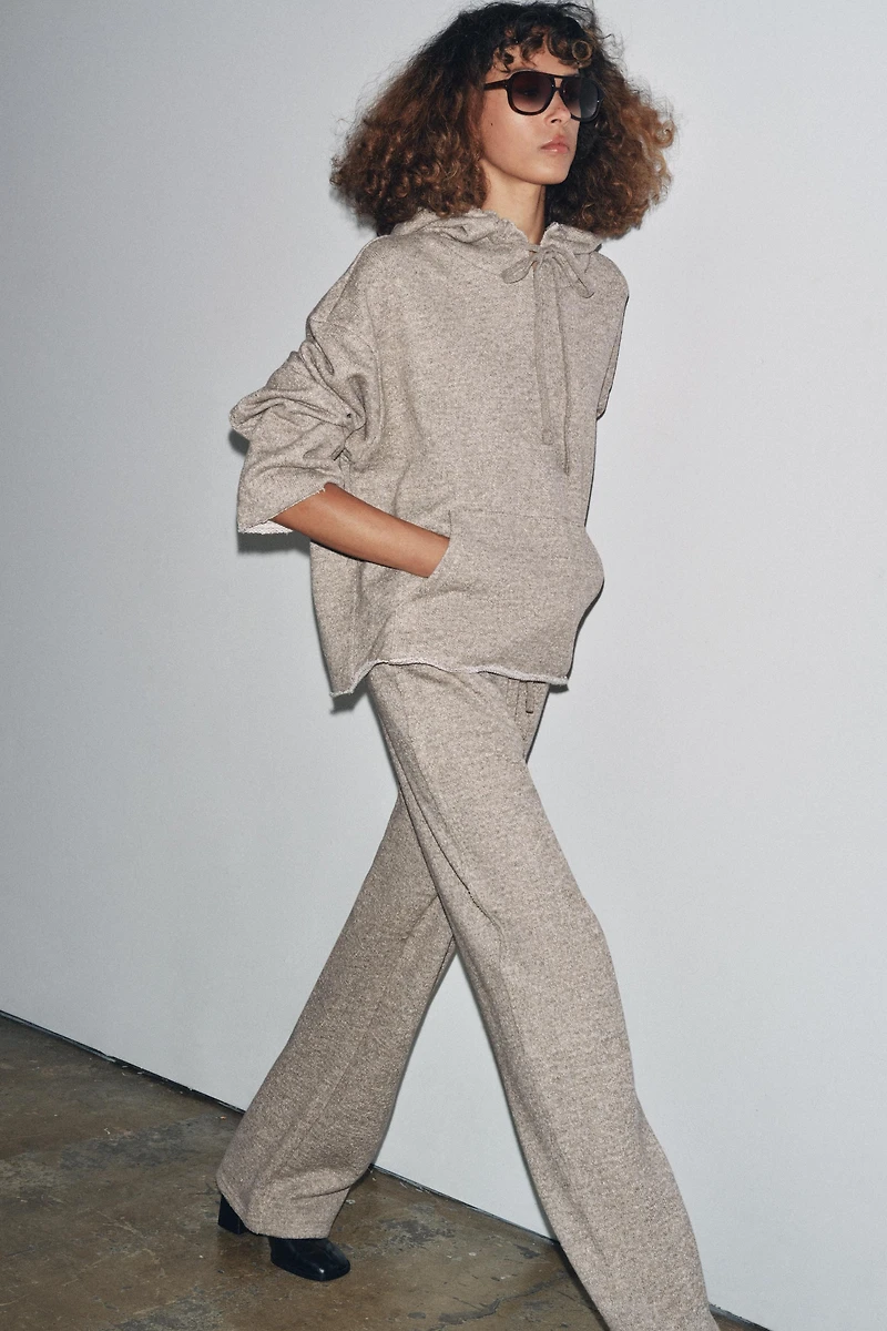 RUSTIC HOODIE SWEATSHIRT