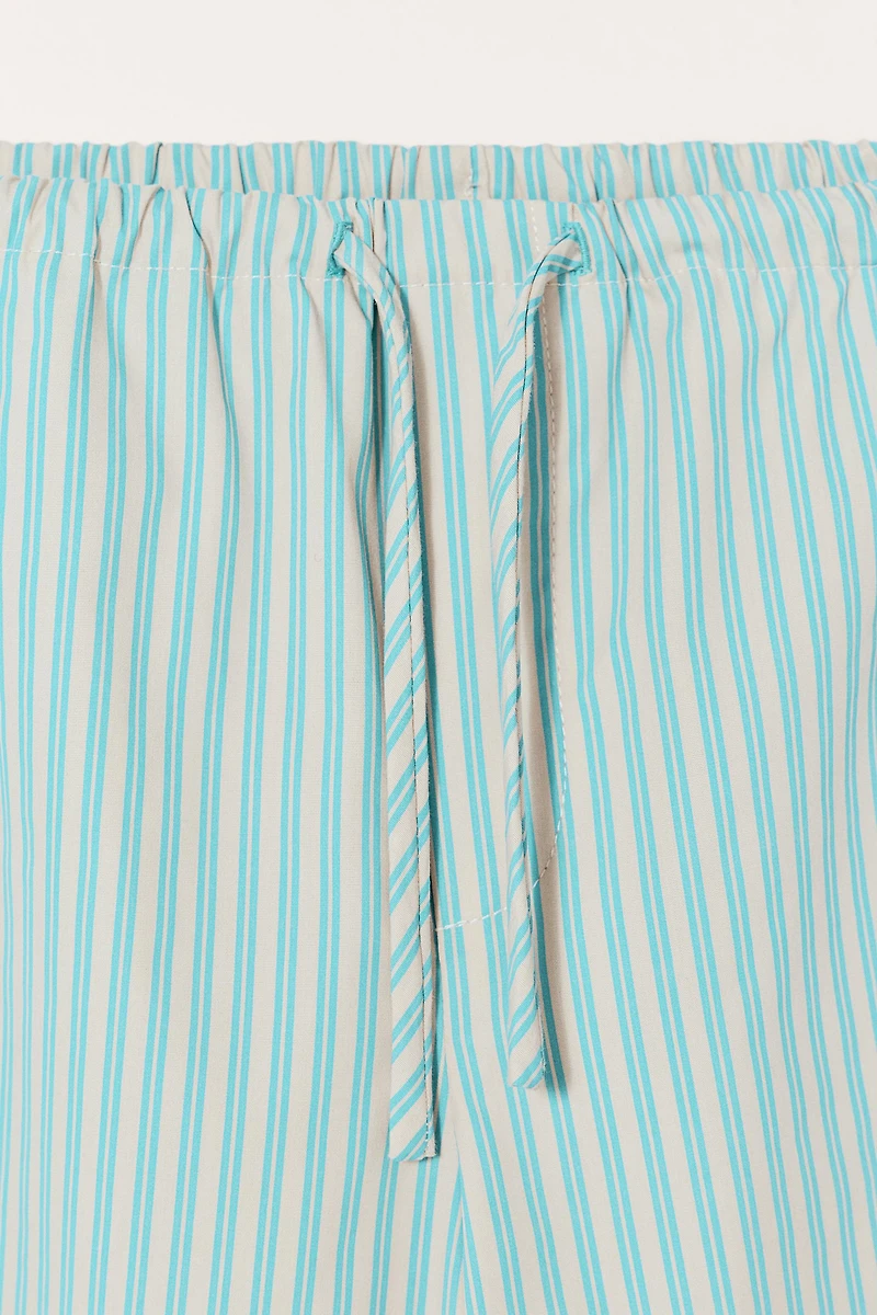 LIMITED EDITION STRIPED CULOTTES