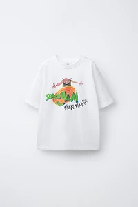 SPACE JAM™ & © X DYLAN´S T-SHIRT CLUB ZARA ILLUSTRATION