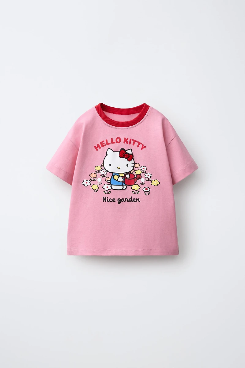T-SHIRT IMPRIMÉ HELLO KITTY © SANRIO