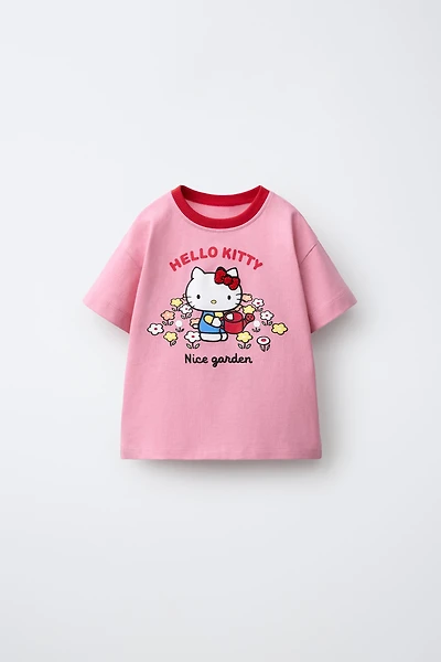 T-SHIRT IMPRIMÉ HELLO KITTY © SANRIO