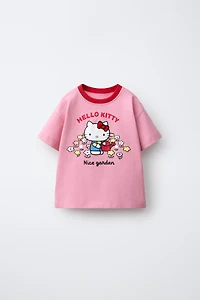T-SHIRT IMPRIMÉ HELLO KITTY © SANRIO