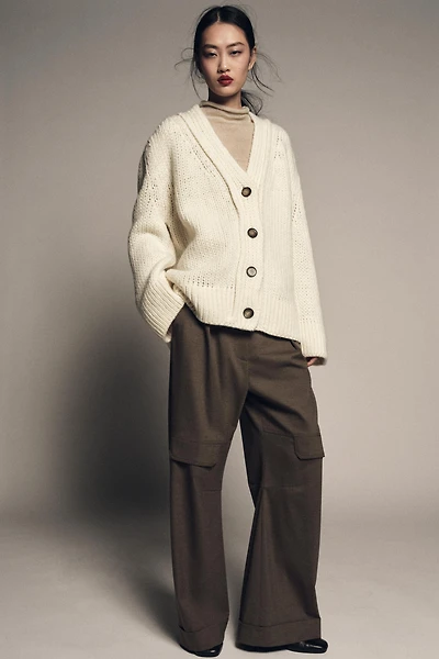 GILET 100 % LAINE COL EN V