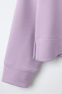 SWEAT AVEC MODAL ET INSCRIPTION