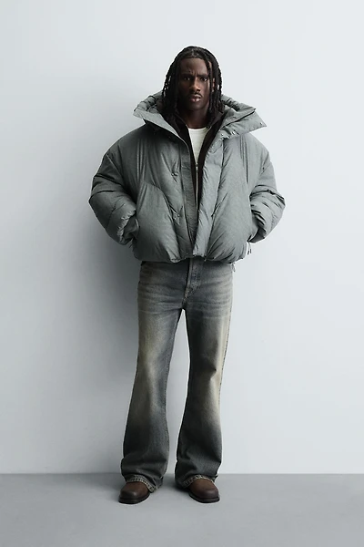 BOXY FIT PADDED JACKET