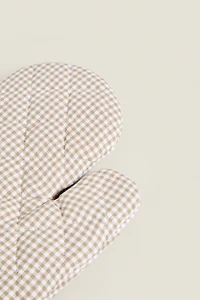 GINGHAM OVEN GLOVE