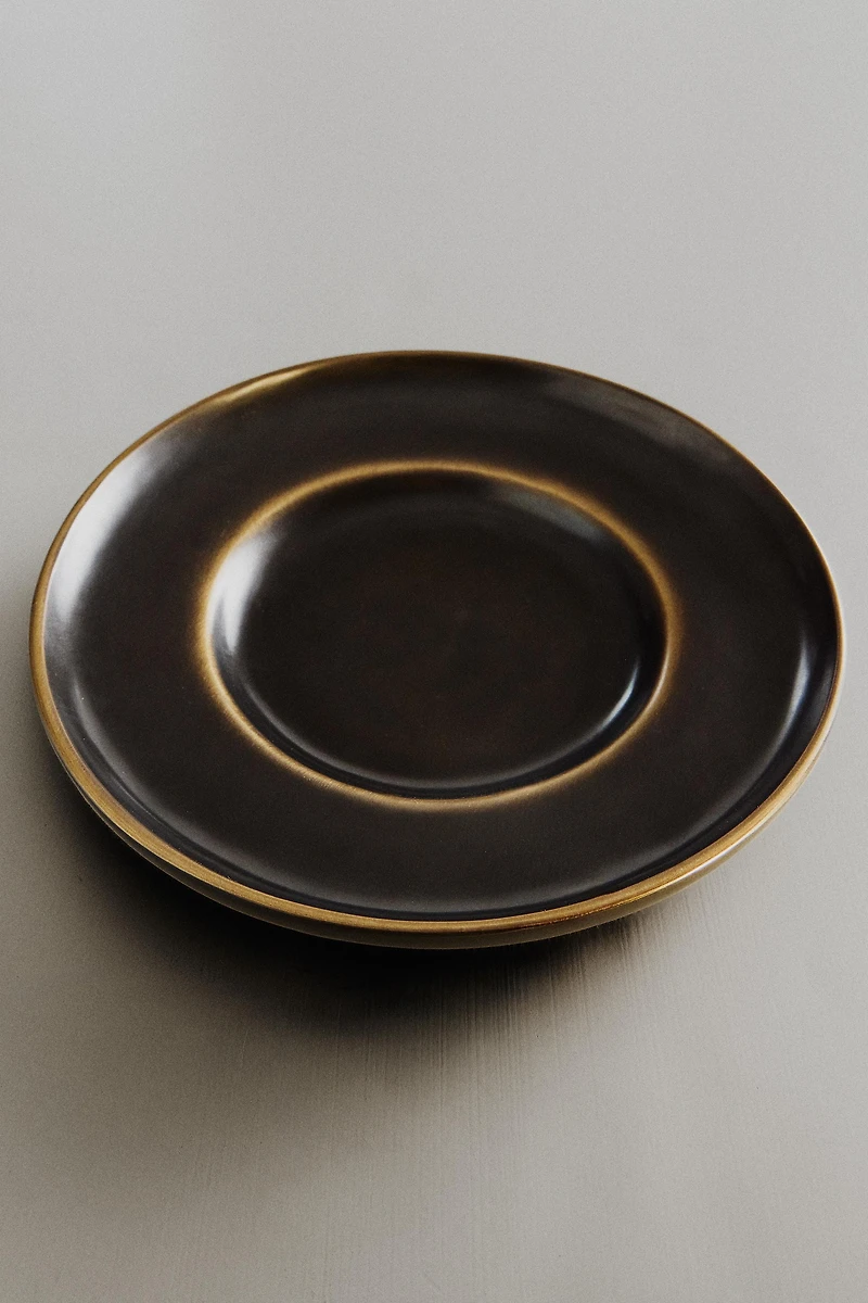 CENTRE DE TABLE EN LAITON I COLIN KING