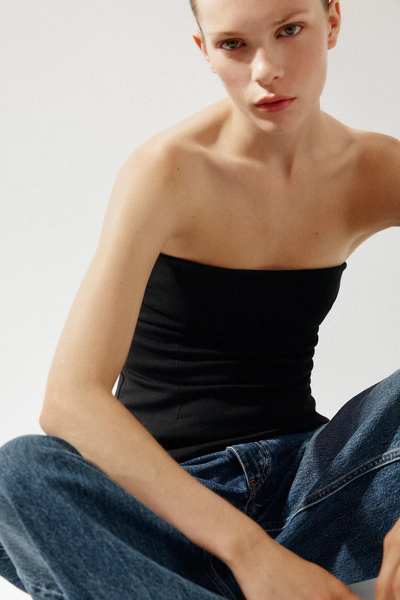 INTERLOCK BANDEAU TOP