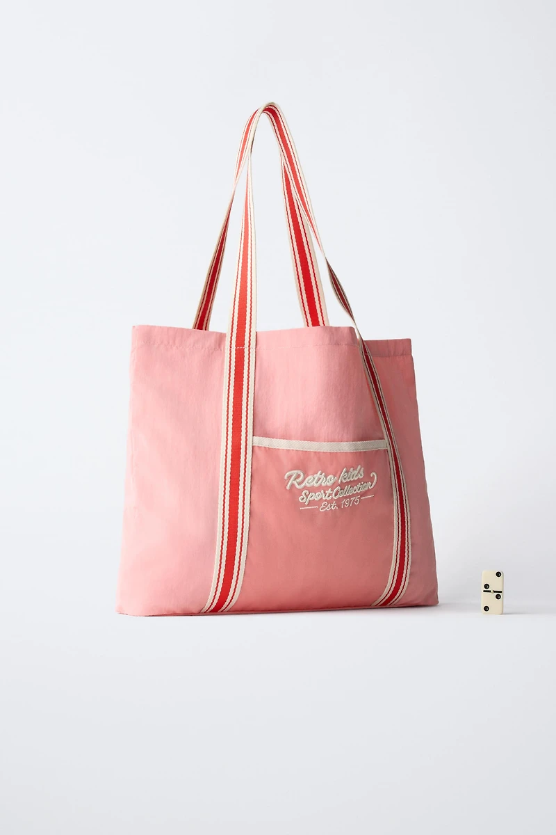 RETRO TOTE BAG