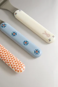 KIDS' BUNNY FLATWARE SET