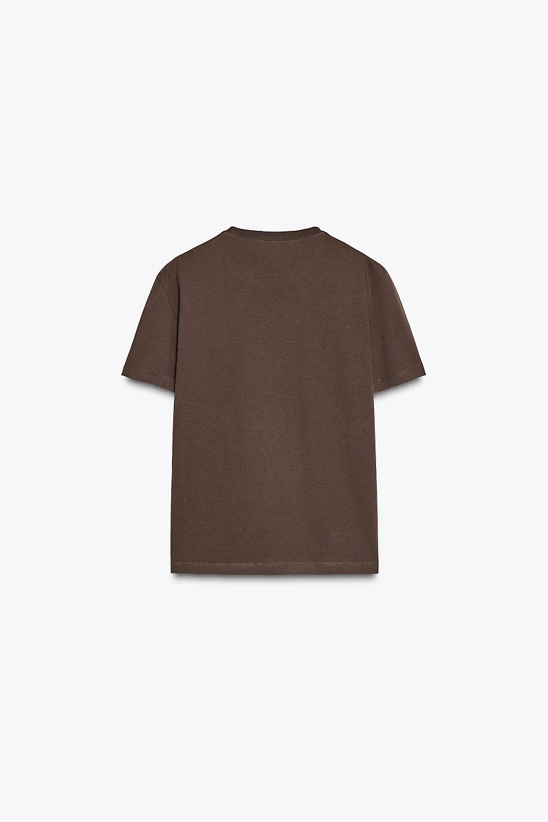 BASIC COTTON T-SHIRT