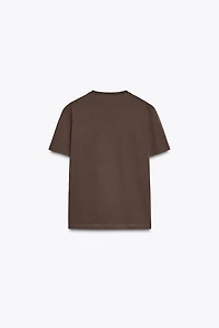 BASIC COTTON T-SHIRT