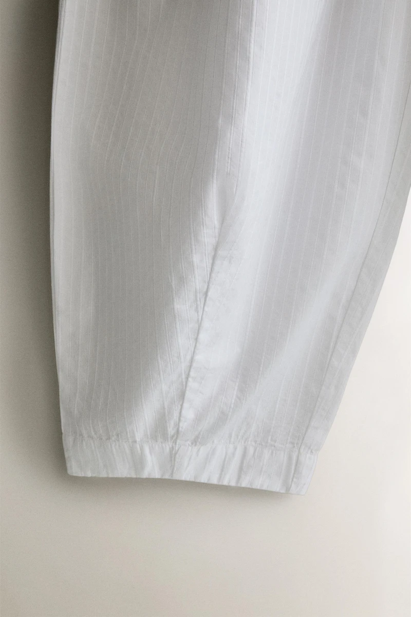 LONG COTTON TROUSERS