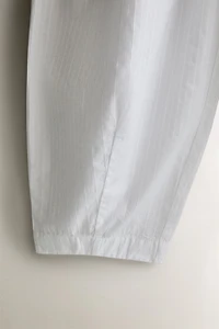 LONG COTTON TROUSERS