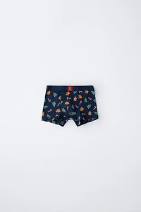 AGES 2-3/ THREE-PACK OF TREE AND COOKIE BOXERS