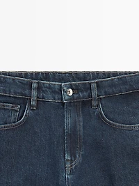 Tapered fit jeans