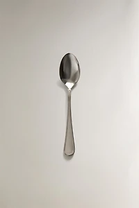 SHINY STEEL DESSERT SPOON