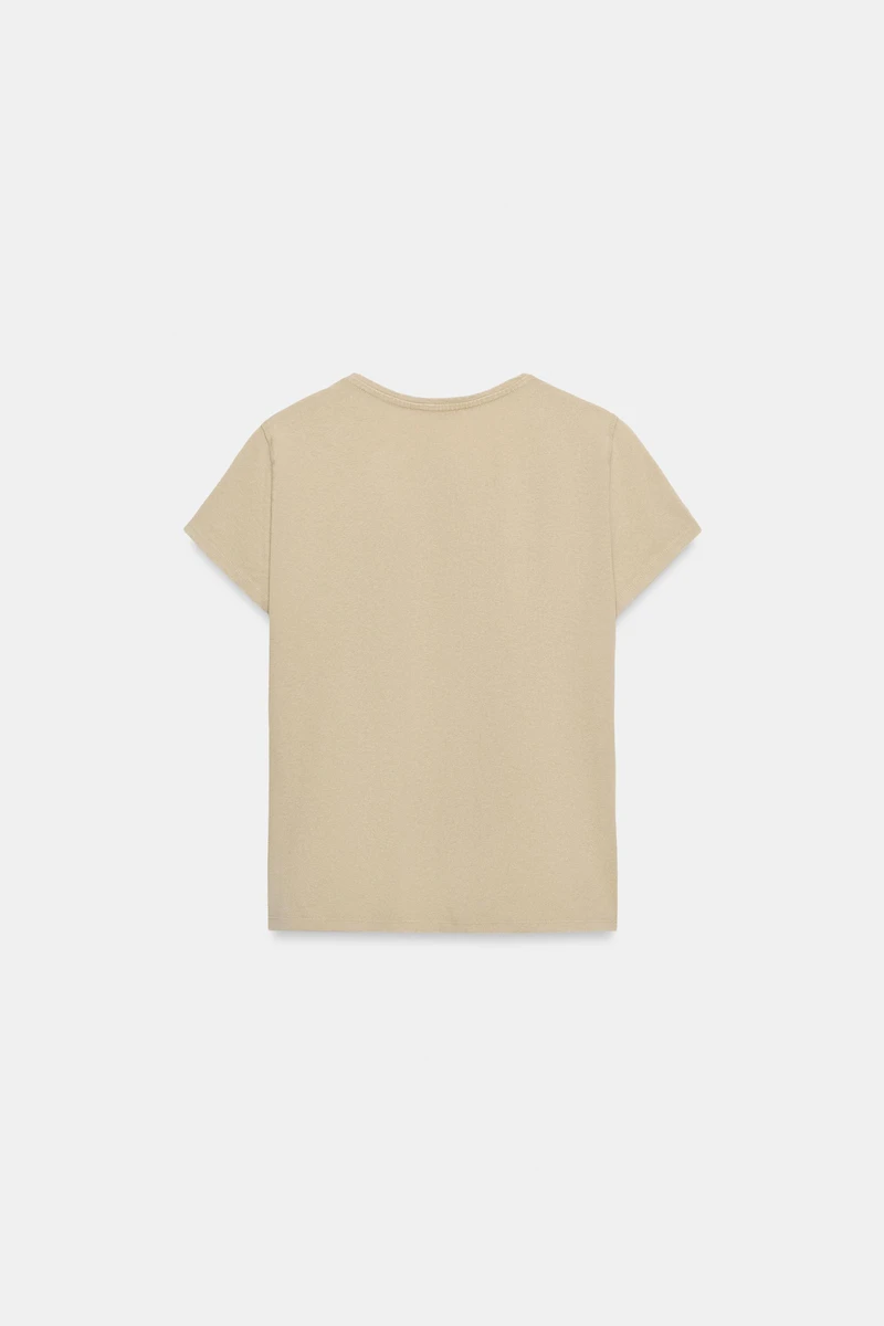 COTTON SHORT SLEEVE T-SHIRT