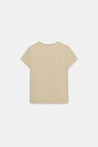 COTTON SHORT SLEEVE T-SHIRT